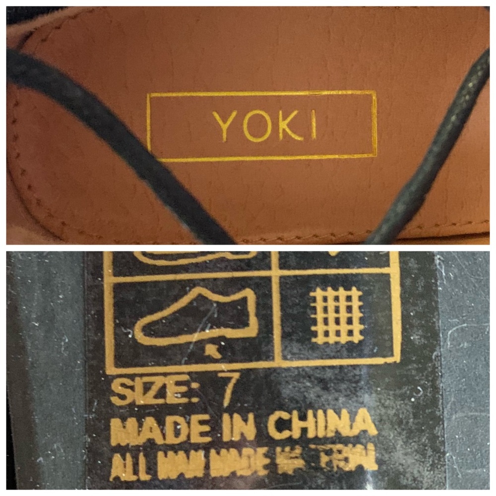 🌟NWOT *Yoki* Flats 🥰🌟 - Picture 4 of 5